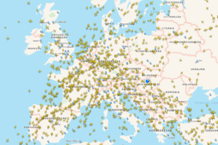 Közel egymilliárd embert utazott repülővel tavaly az Európai Unióban