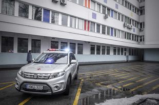 Új autót kapott a Gyermekkórház
