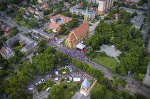 Kispest, Templom tér