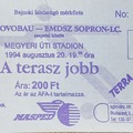 100 Ft a diákjegy