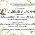 Október 1-jén Kisújszálláson is Zenei Világnap!