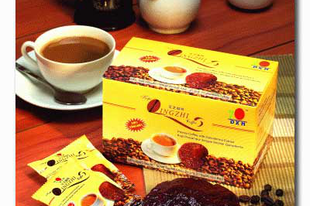 Lingzhi Coffee 3 in 1 kávé!