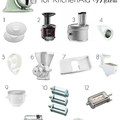 KitchenAid tartozékok