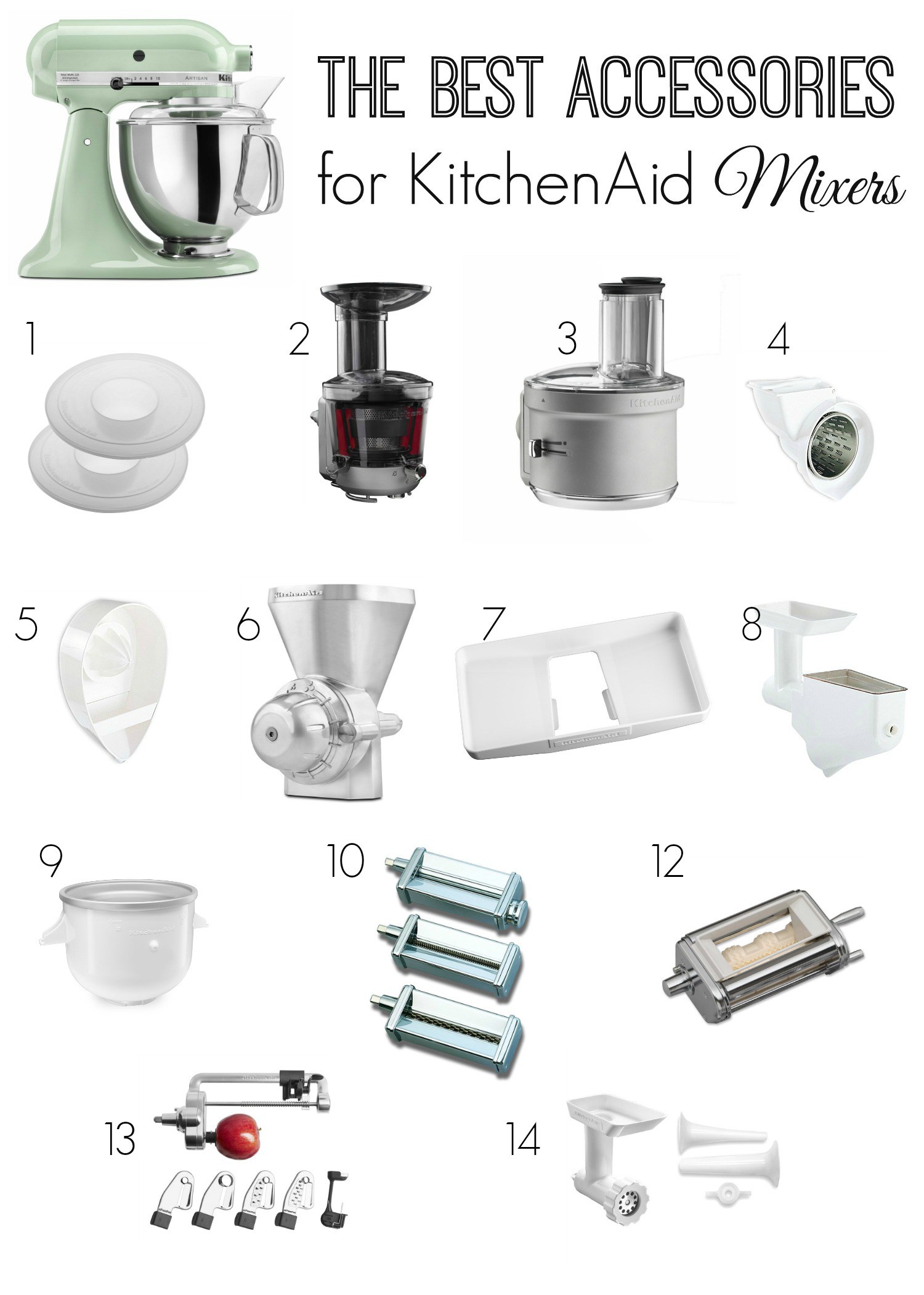 Best Kitchenaid Mixers 