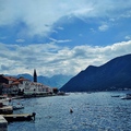 Perast, egy aprócska gyöngyszem  #Montenegró