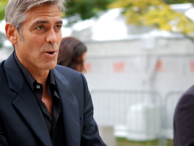 Obszcén dologról beszélt George Clooney