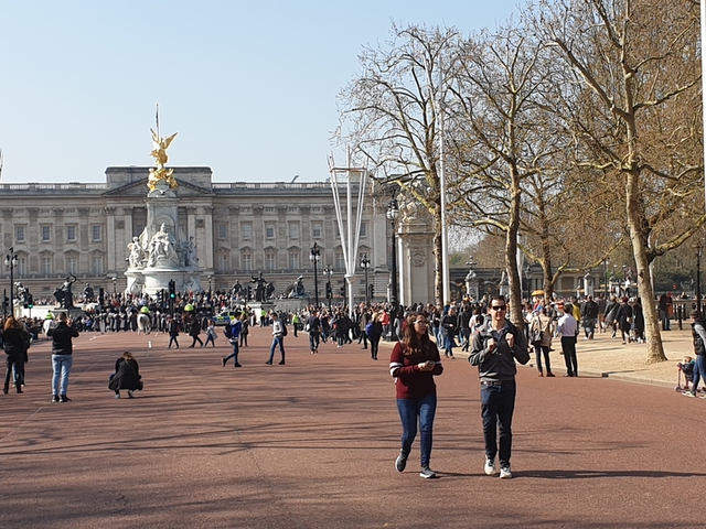 Be lehet költözni a Buckingham-palotába