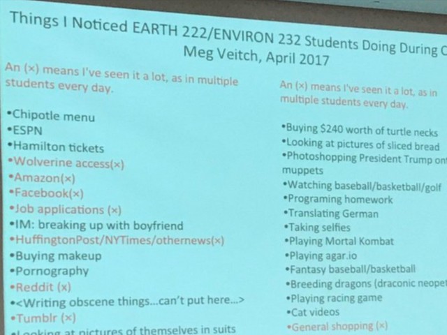 Csúnyán beégette egy professzor a diákjait