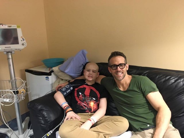 Ryan Reynolds szívszorító búcsúja
