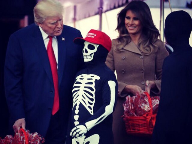 Melania Trump váratlan átváltozása