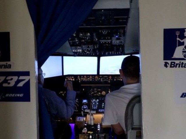 Boeing 737-es otthonra