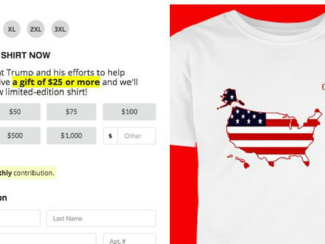 Már árulják a Grönlandot az USA részeként ábrázoló pólókat