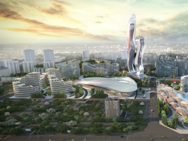 Valósággá váló sci-fi városok