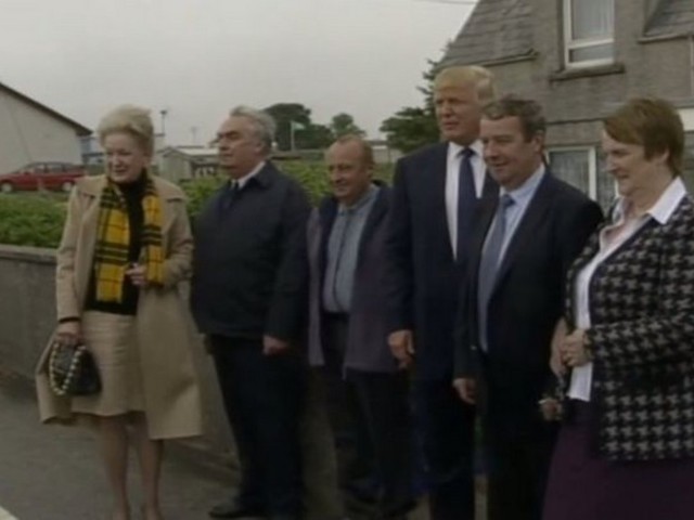 Donald Trump 97 másodperce