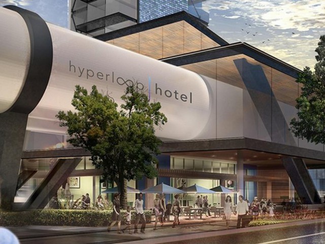 A Hyperloop Hotel mindent forradalmasíthat