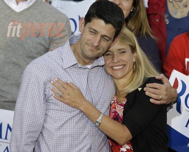 Paul Ryan és felesége, Jenna.jpg