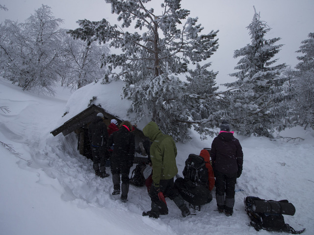 Öt nap a hóban - norvégiai túra