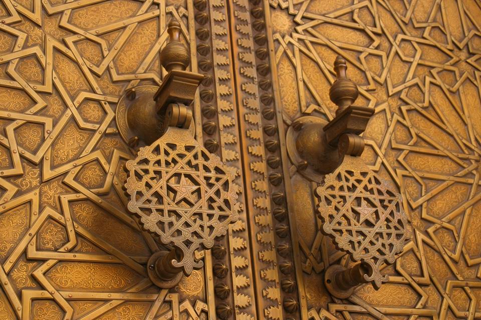 Királyi palota kapuja Fezben