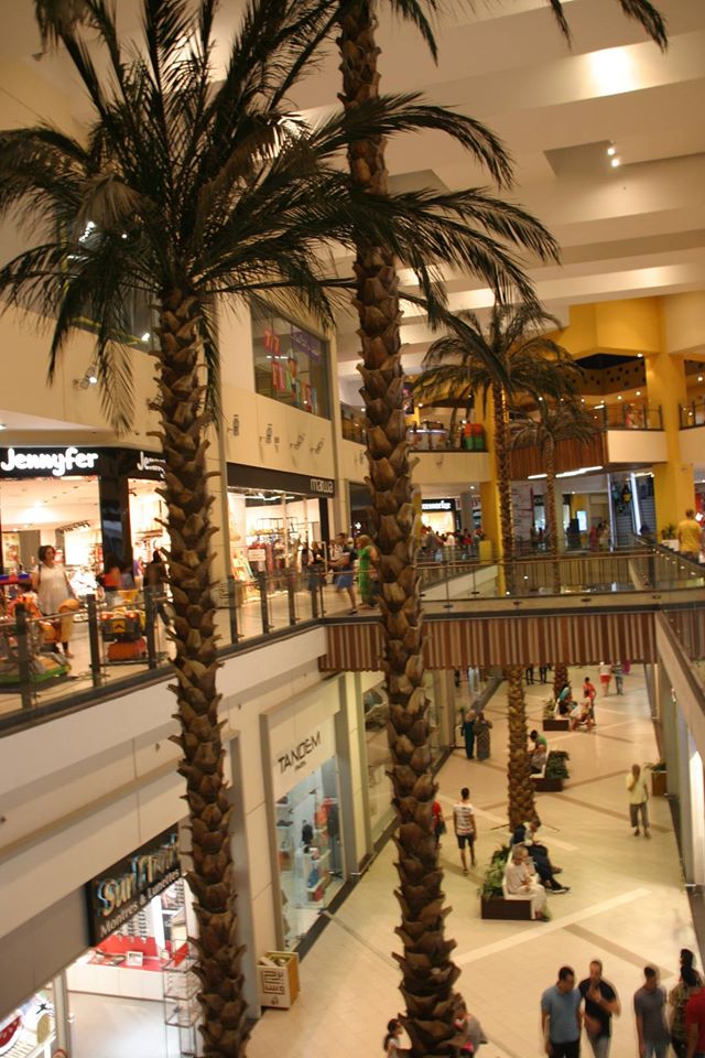 Fez shopping mall