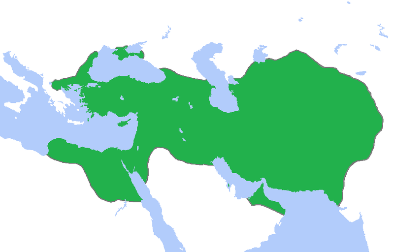 Az Achaemenida Birodalom volt a világ első szuperbirodalma, amely 3 kontinensre kiterjedt. 