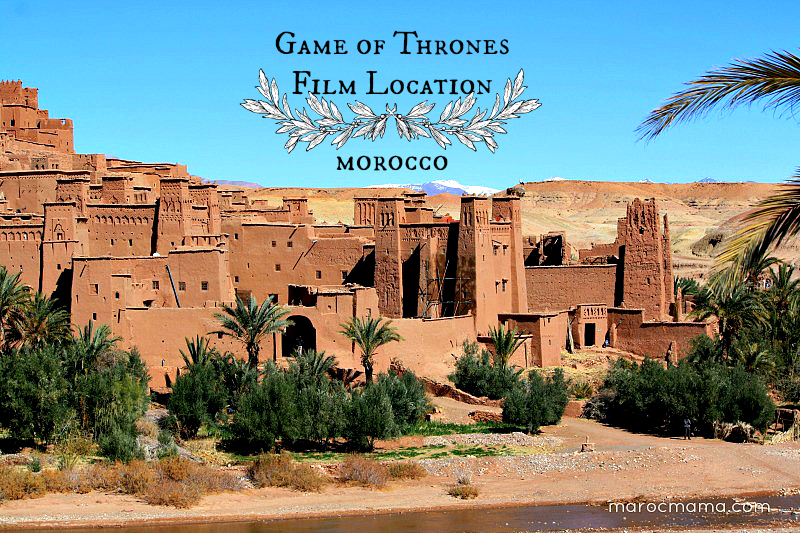 Trónok harca c. sorozat marokkói helyszínei