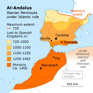 Marokkó és Andalúzia (Al-Andalus)