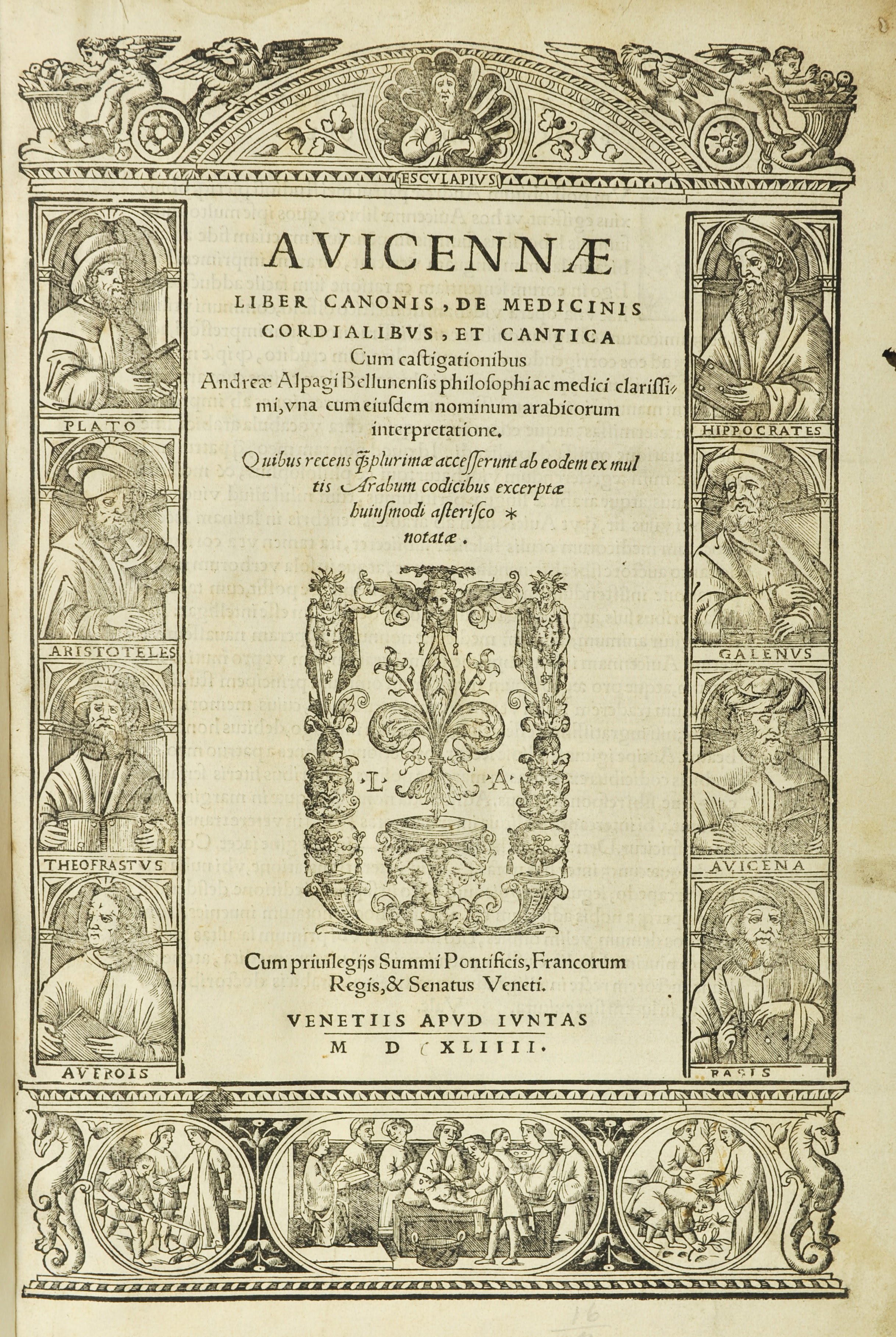 Avicenna könyve latinra fordítva