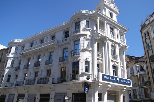 Casablanca, Art Deco (Art Nouveau) stílusú épület