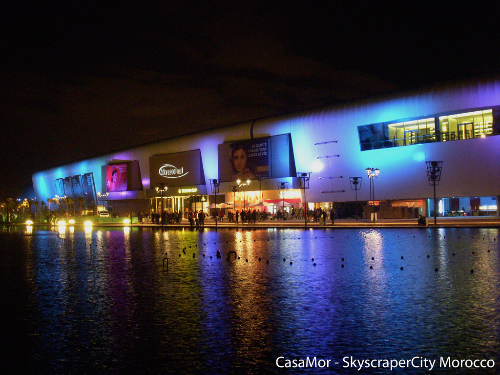 Casablanca shopping mall