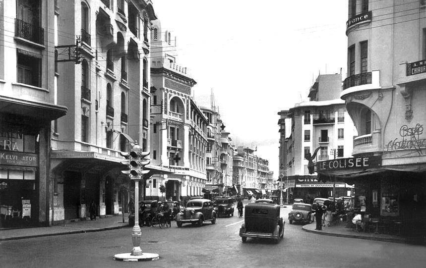 Casablanca a gyarmati időszakban