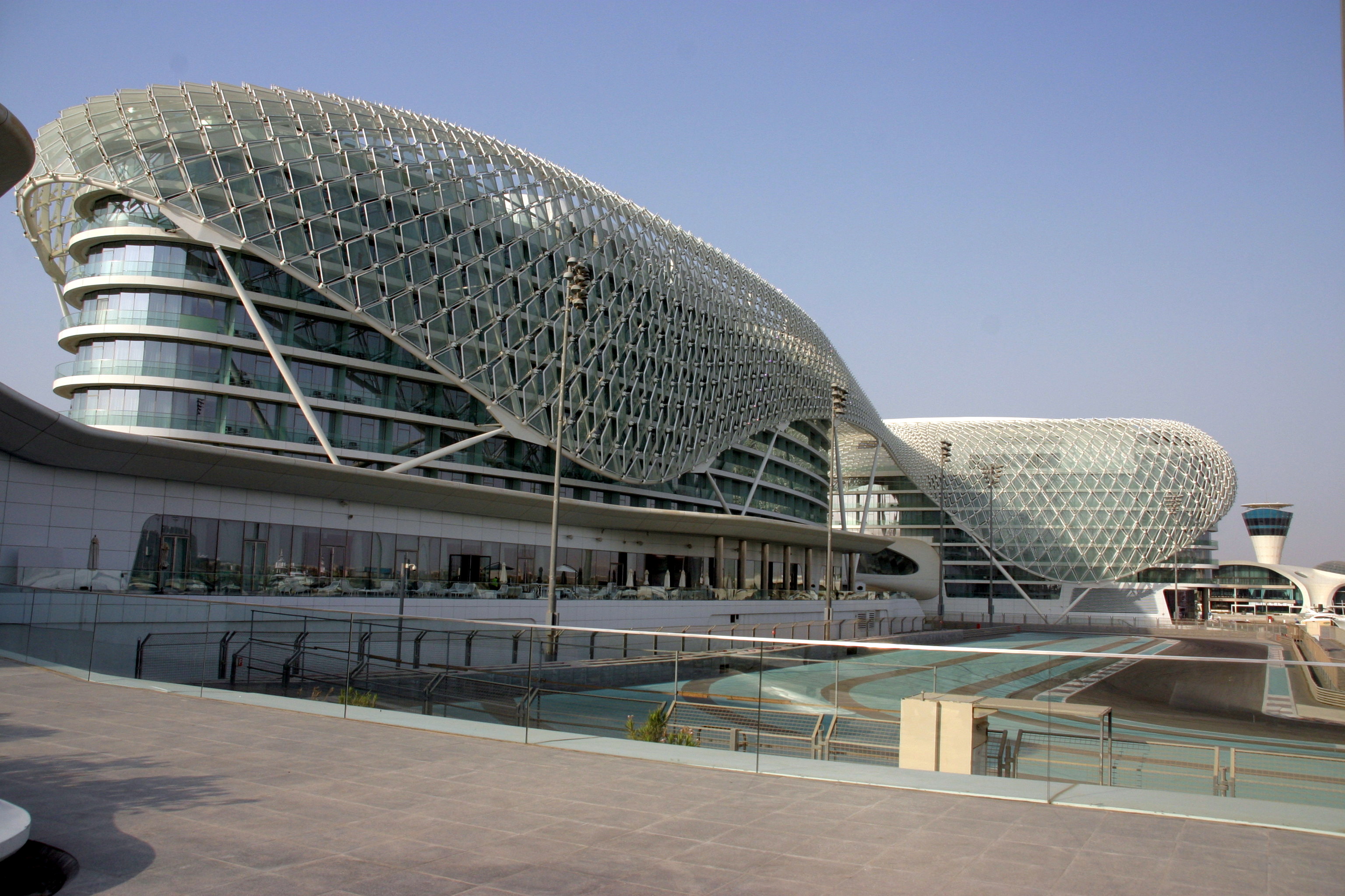 Abu Dhabi emirátus: Formula 1 Grand Prix a Yas-szigeten