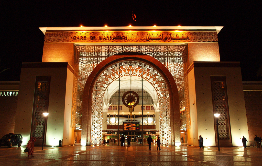 Marrakesh vasútállomás