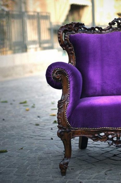 heartfireathomeblogspot Purple Velvet Chair.jpg