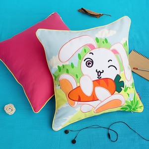 sweethomegadgets bunny--carrot-embroidered-applique-pillow-cushion--floor-cushion-197-by-197-inches.jpg