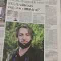 Korona vagy klíma? Melyik a nagyobb pánik?
