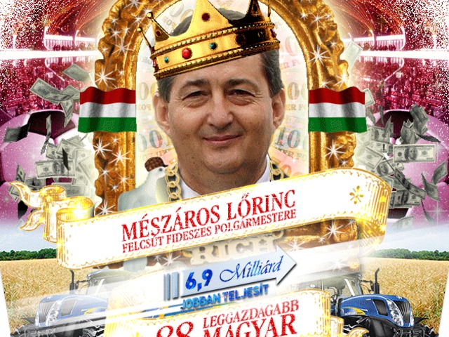 Levél Mészáros Lőrinchez, a Nagy Jótevőhöz!