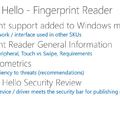 Nyártól a Windows 10 Mobile is támogatja az ujjlenyomat-olvasót