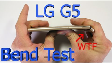 Szétkapták és meggyötörték az LG G5-öt