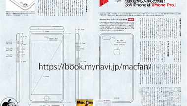 Tervrajzon látható az iPhone Pro?
