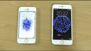 iPhone SE vs iPhone 6S