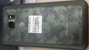 Lefotózták a terepre termett S7 Active-ot