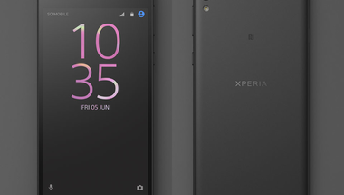 Hivatalos képen a Sony Xperia E5
