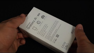Samsung Galaxy J5 (2016) unboxing és hands-on