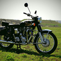 Royal Enfield Bullet 500 - teszt