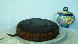 Sacher-torta másként