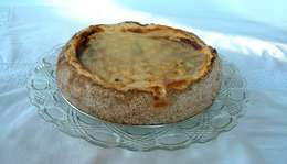 Narancsos sajttorta