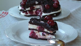 Fekete erdő torta csokifüggőknek - Ország Cukormentes Tortája Háziverseny