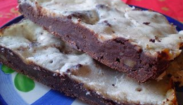 Cheesecake-brownie -  Blogkóstoló (2. recept)
