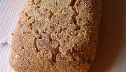 Csicseri-kókusz kenyér
