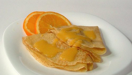 Crêpes suzette - narancsos palacsinta - 76. VKF!